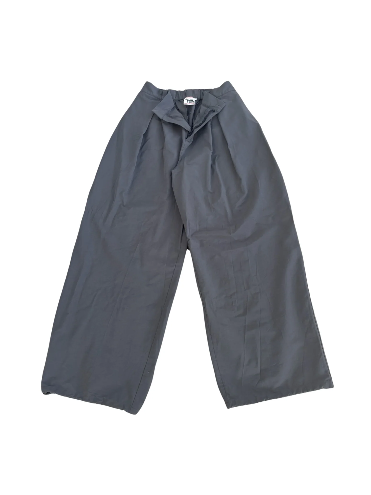 Pleated Climb Pants Stone
